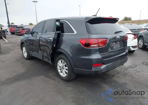 2019 Kia Sorento 2.4L Lx из США, поврежденный, VIN 5XYPGDA3XKG526370